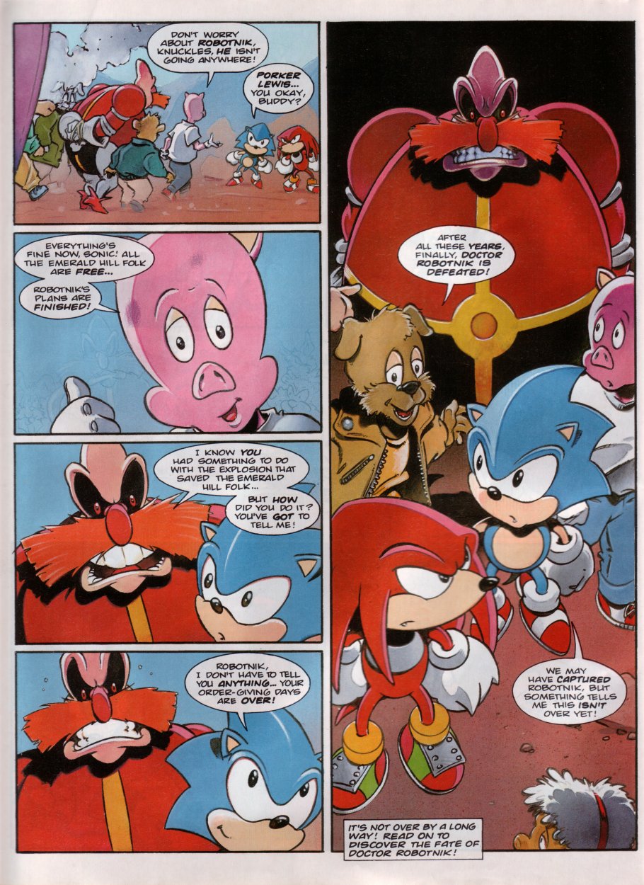 Sonic - The Comic Issue No. 100 Page 13
